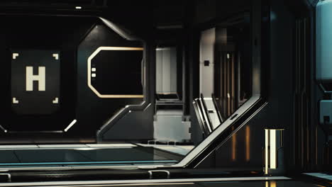 realistic-futuristic-sci-fi-spaceship-corridor
